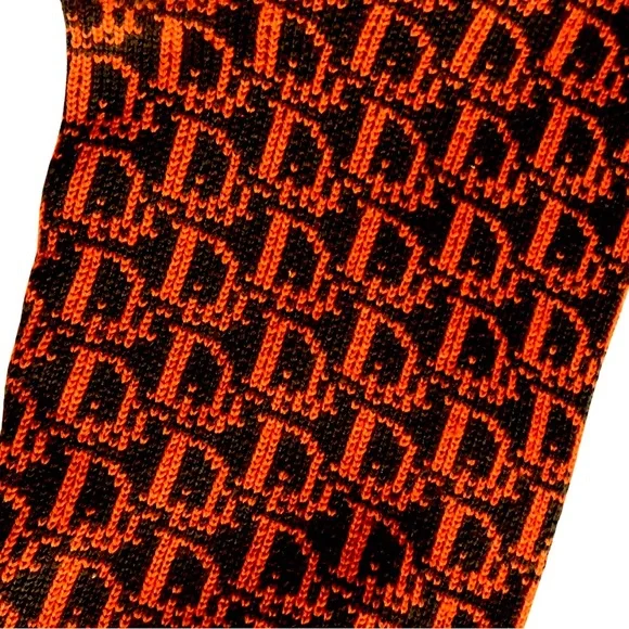 Christian Dior Vintage Monogram Trotter Logo Hand Knit Sweatshirt - Picture 15 of 16